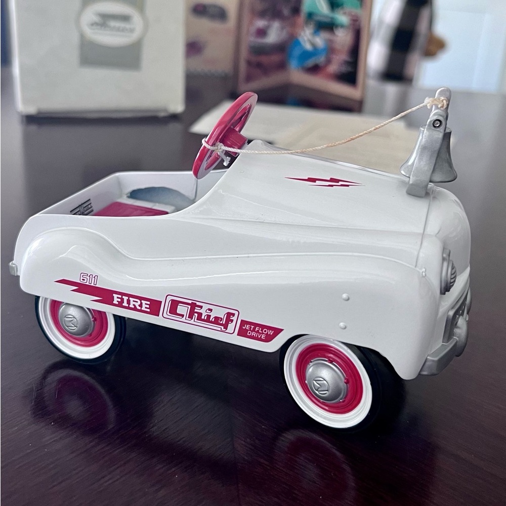 Hallmark Kiddie Car Classics Murray Fire Chief.